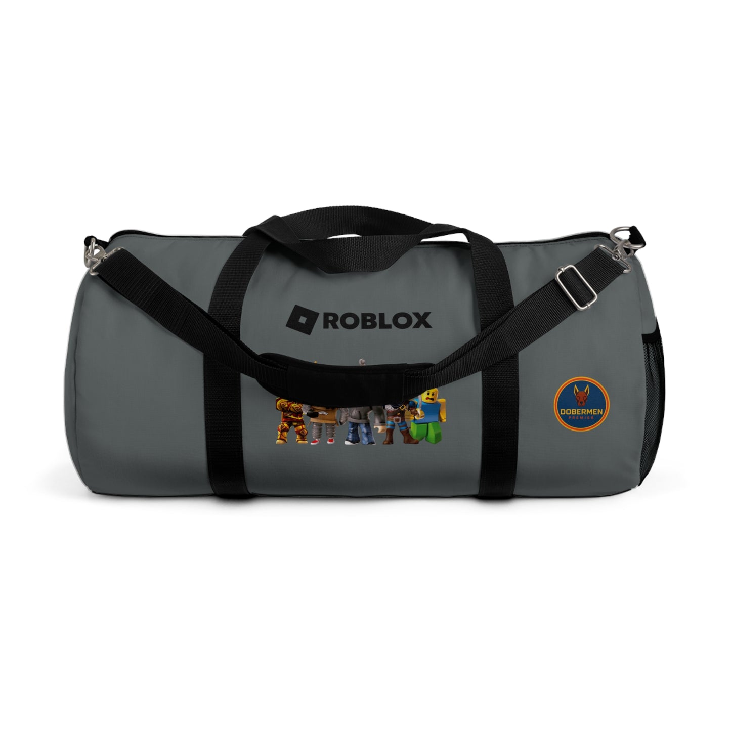 Roblox Adventure Duffel Dark grey 🎮✨🧳