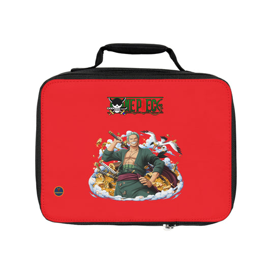Roronoa Zoro One Piece Anime Lunch Bag Red 🍱