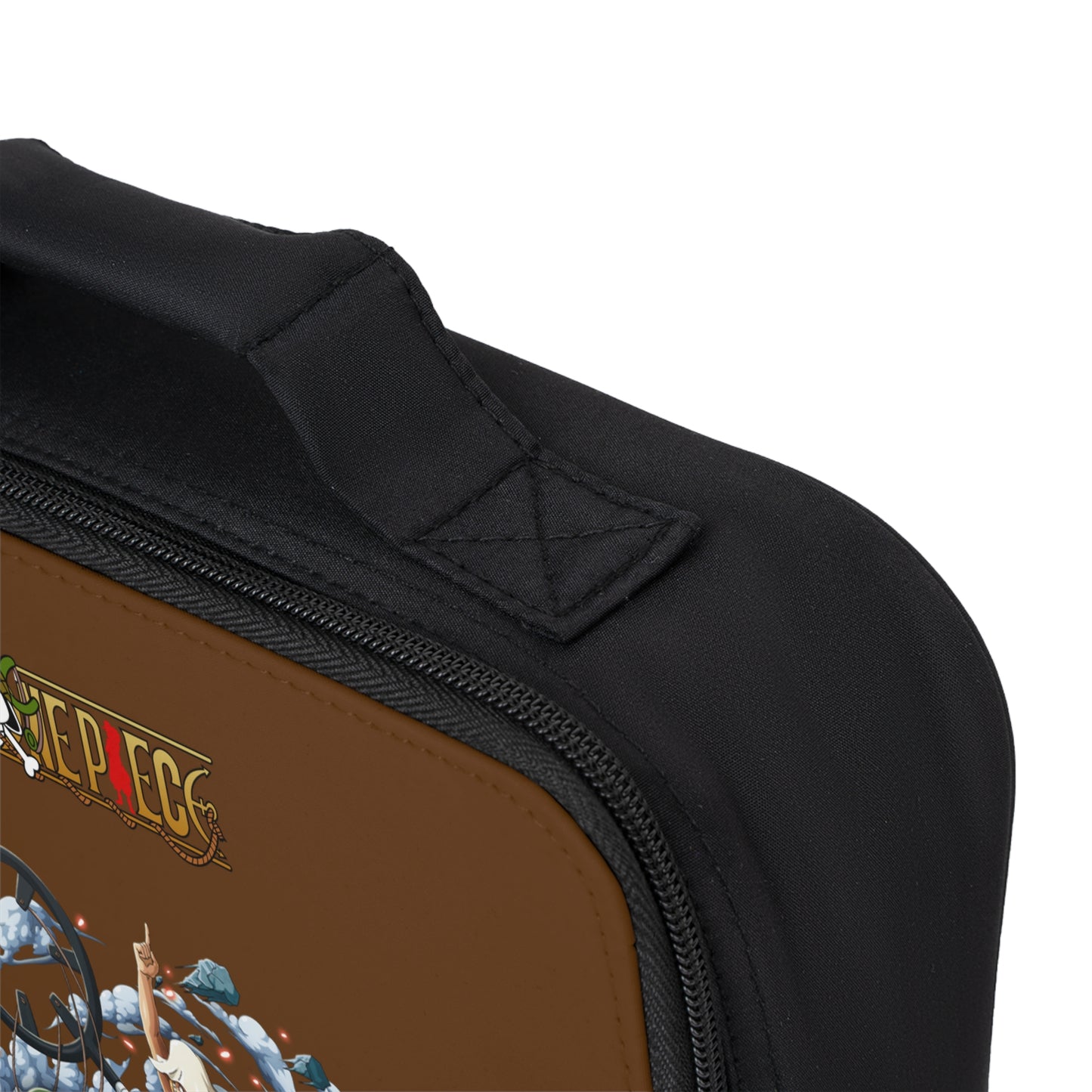 Usopp One Piece Anime Lunch Bag Brown 🍱