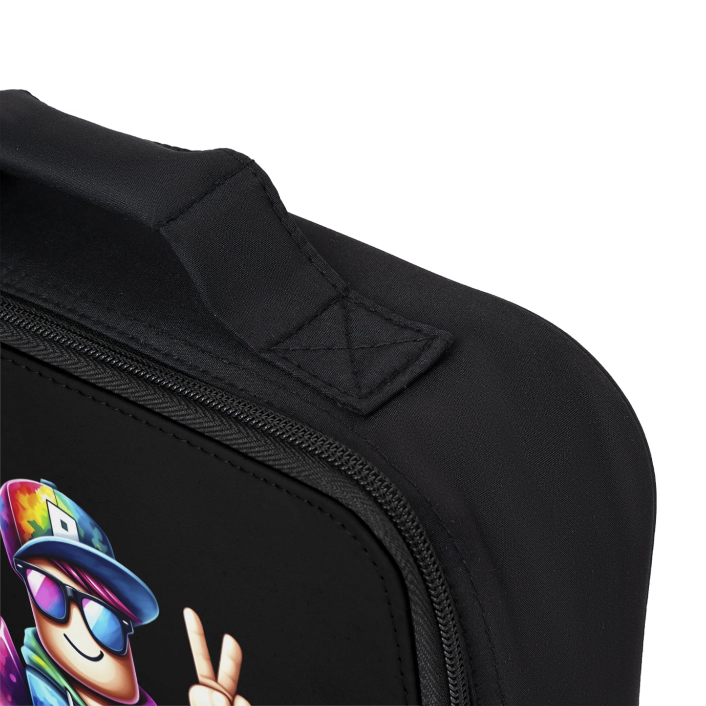 Roblox Fan Lunch Bag Dark Black 🎮🎒✨