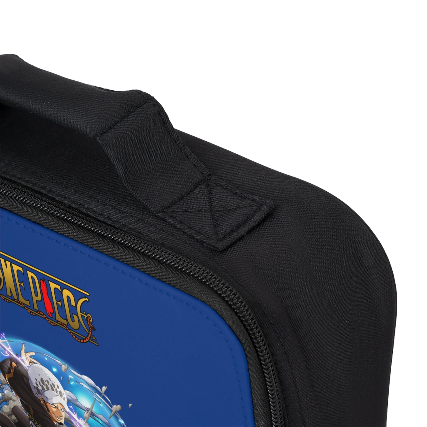 Trafalgar D. Water Law One Piece Anime Lunch Bag Dark blue 🍱