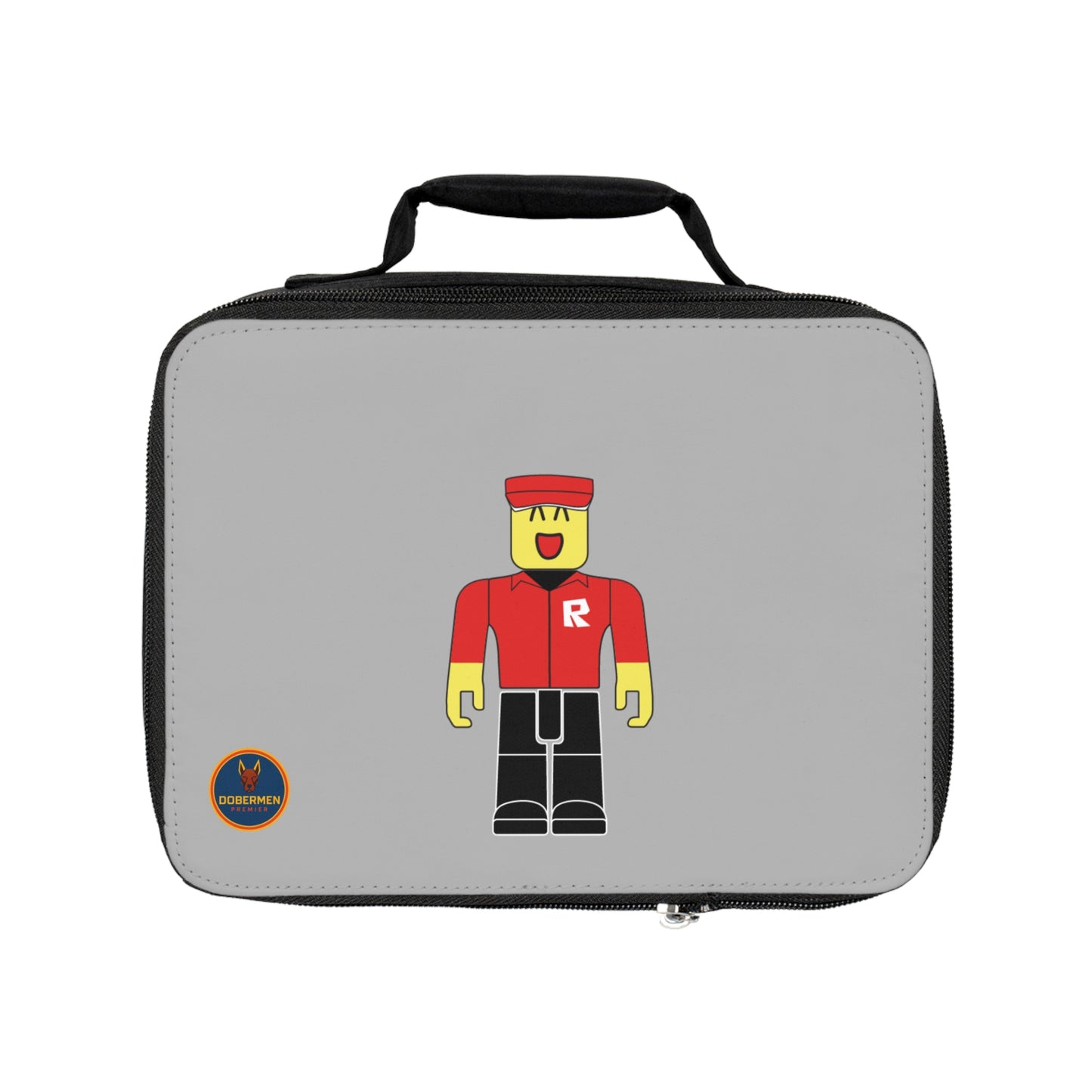 Roblox Gamer Lunch Bag Light grey 🎮🎒✨