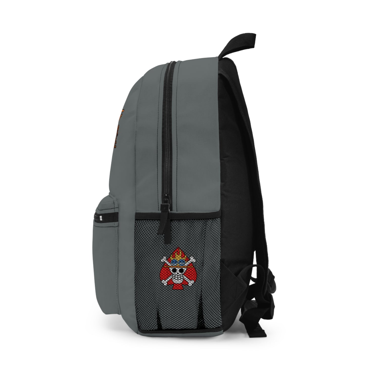 Sanji One Piece Anime Backpack Dark grey 🍳