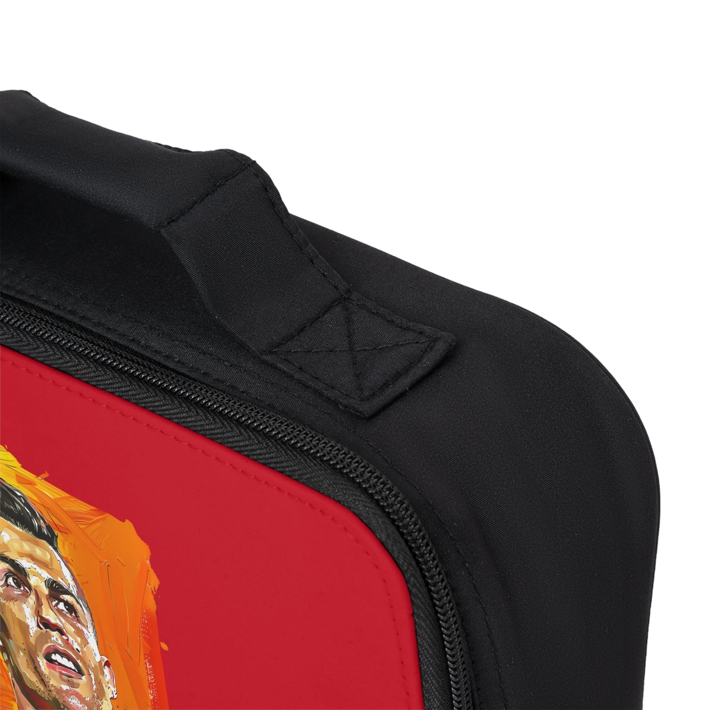 CR7 Cristiano Ronaldo Lunch Bag Dark red ⚽🥇