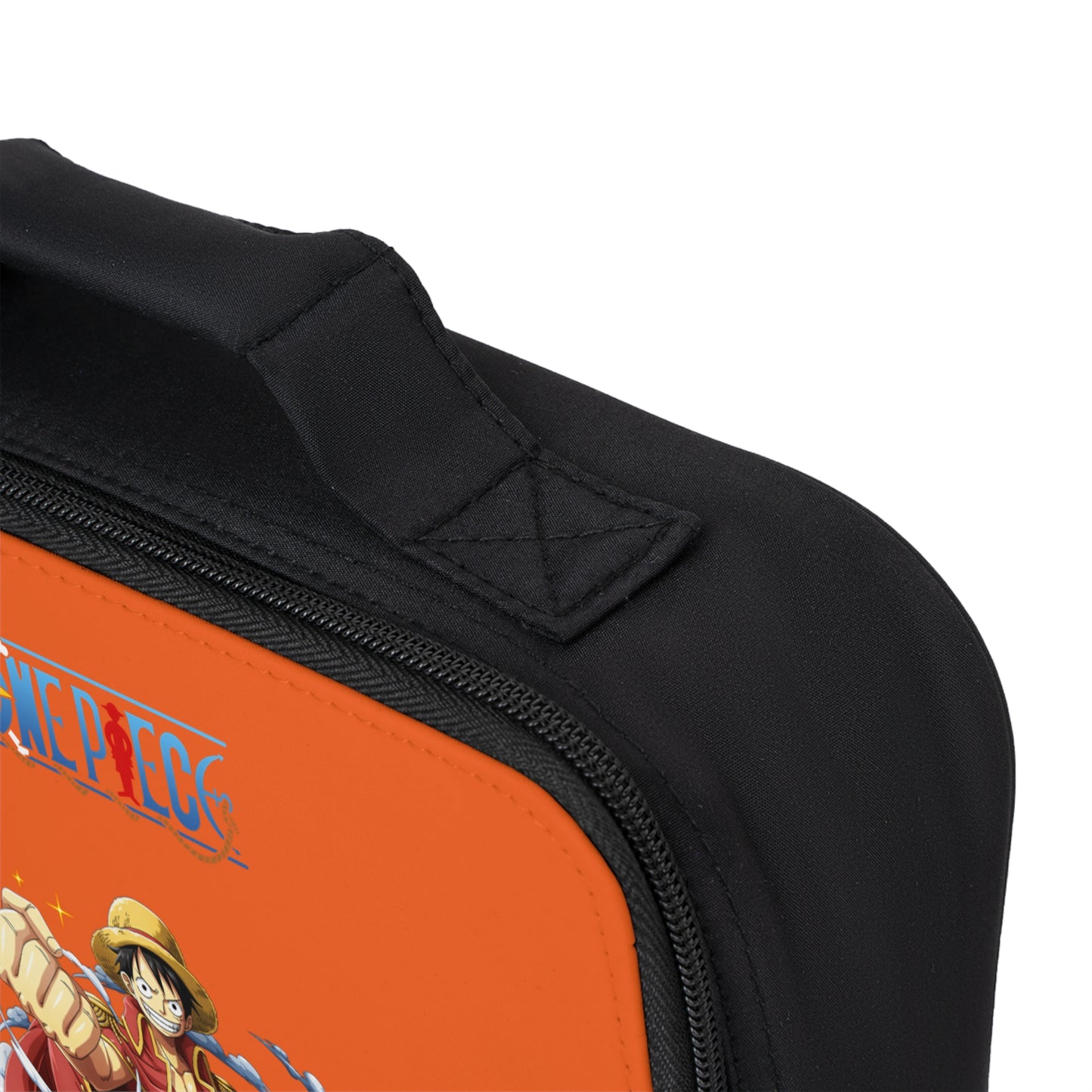 Monkey D. Luffy One Piece Anime Lunch Bag Orange 🍱