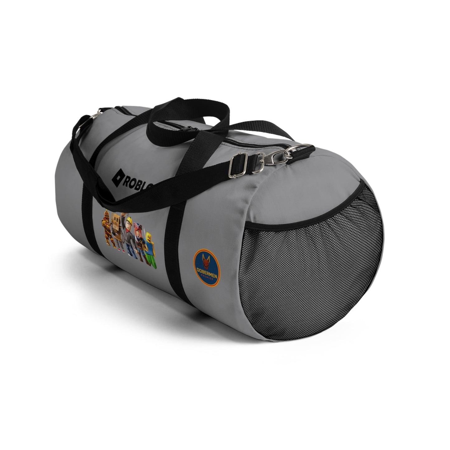 Roblox Adventure Duffel Grey 🎮✨🧳