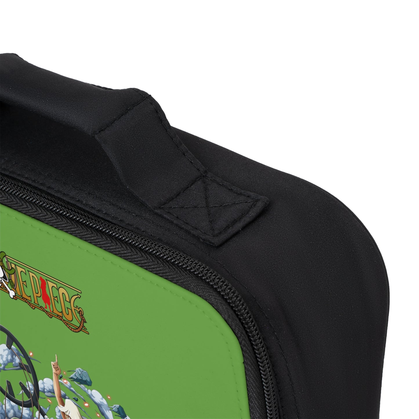 Usopp One Piece Anime Lunch Bag Green 🍱