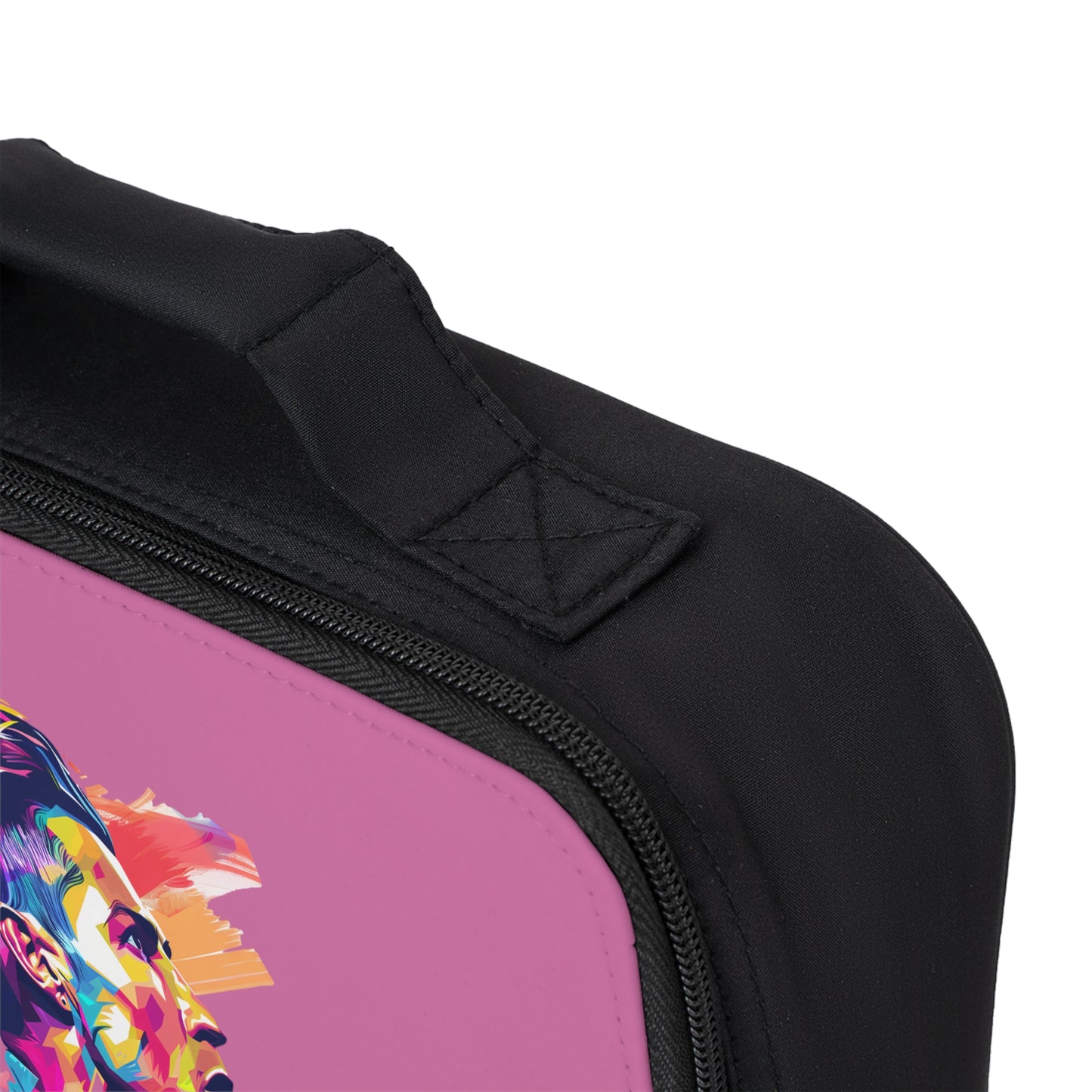 Cristiano Ronaldo CR7 Thermal Lunch Bag Light pink ⚽🥶