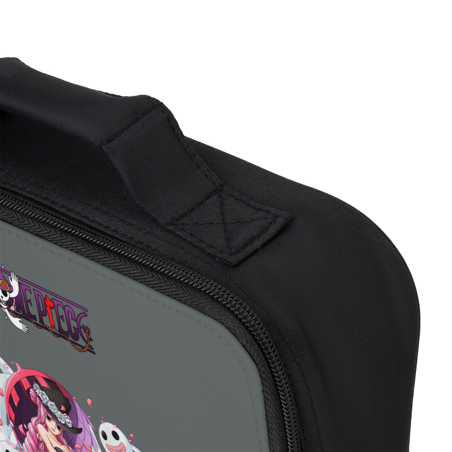 Nico Robin One Piece Anime Lunch Bag Dark grey 🍱