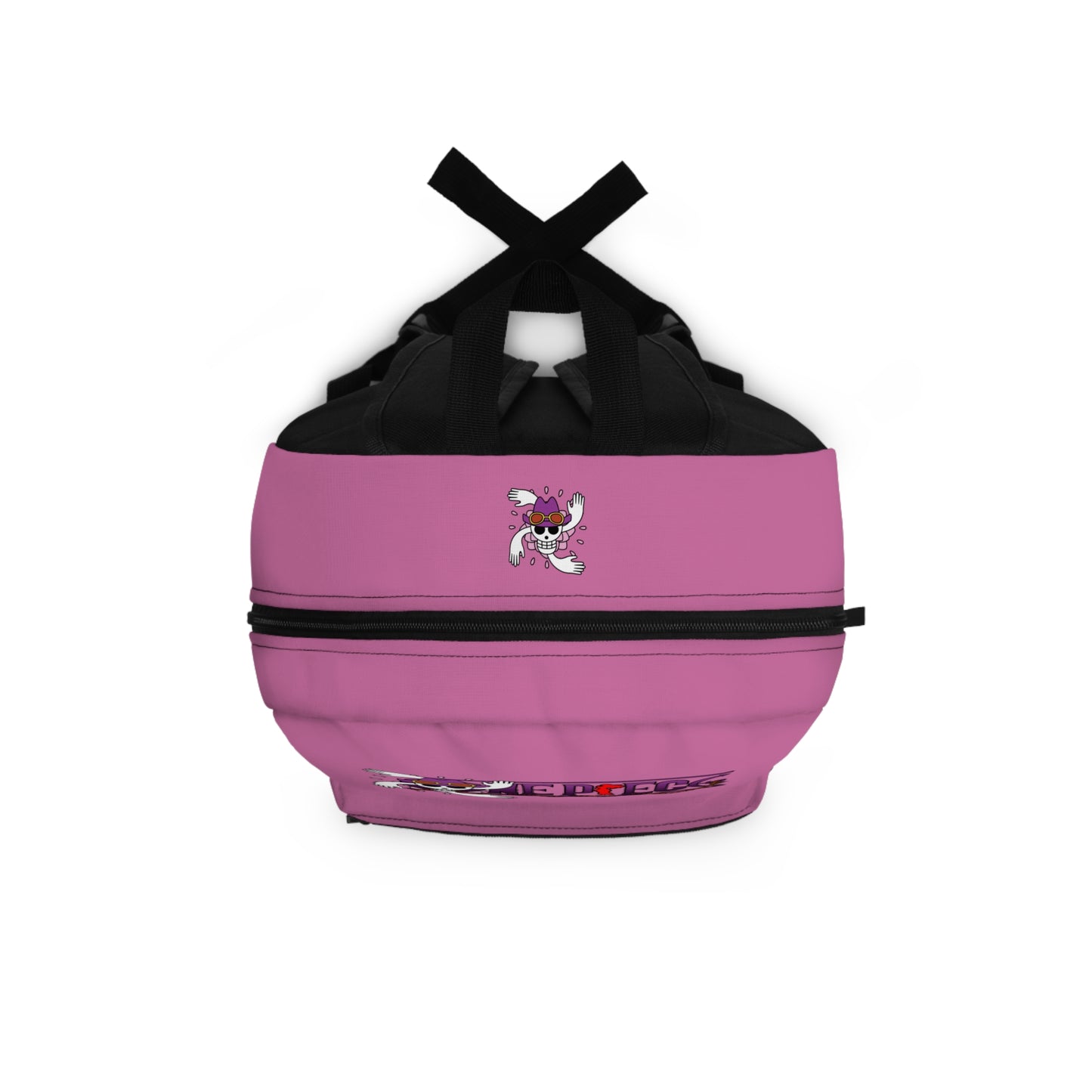 Nico Robin One Piece Premium Anime Backpack Light pink🎒