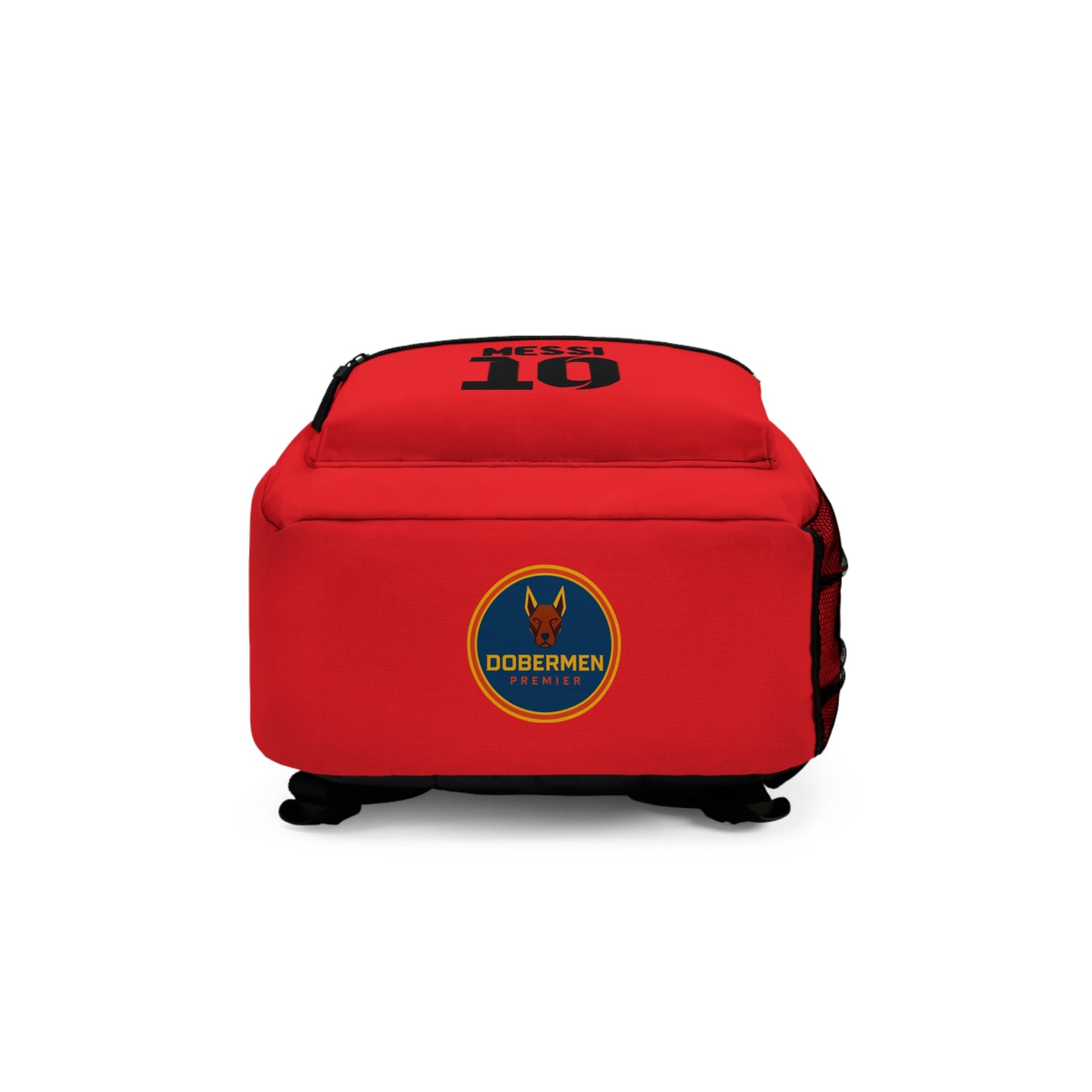 Leo Messi School Backpack for Boys Red 🎒🏆 ⚽