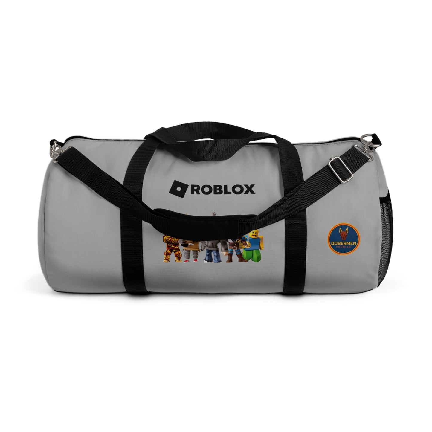 Roblox Adventure Duffel Light grey 🎮✨🧳