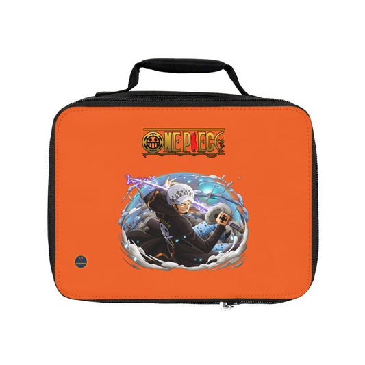 Trafalgar D. Water Law One Piece Anime Lunch Bag Orange 🍱
