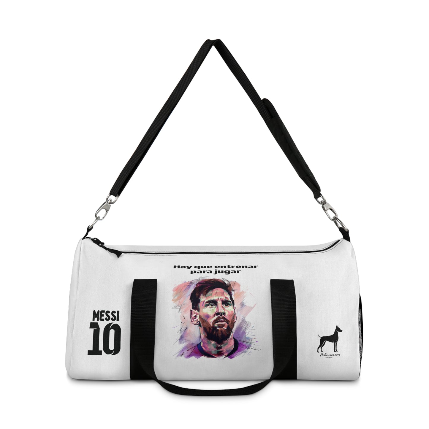 Duffel Bag Lio M - (White)