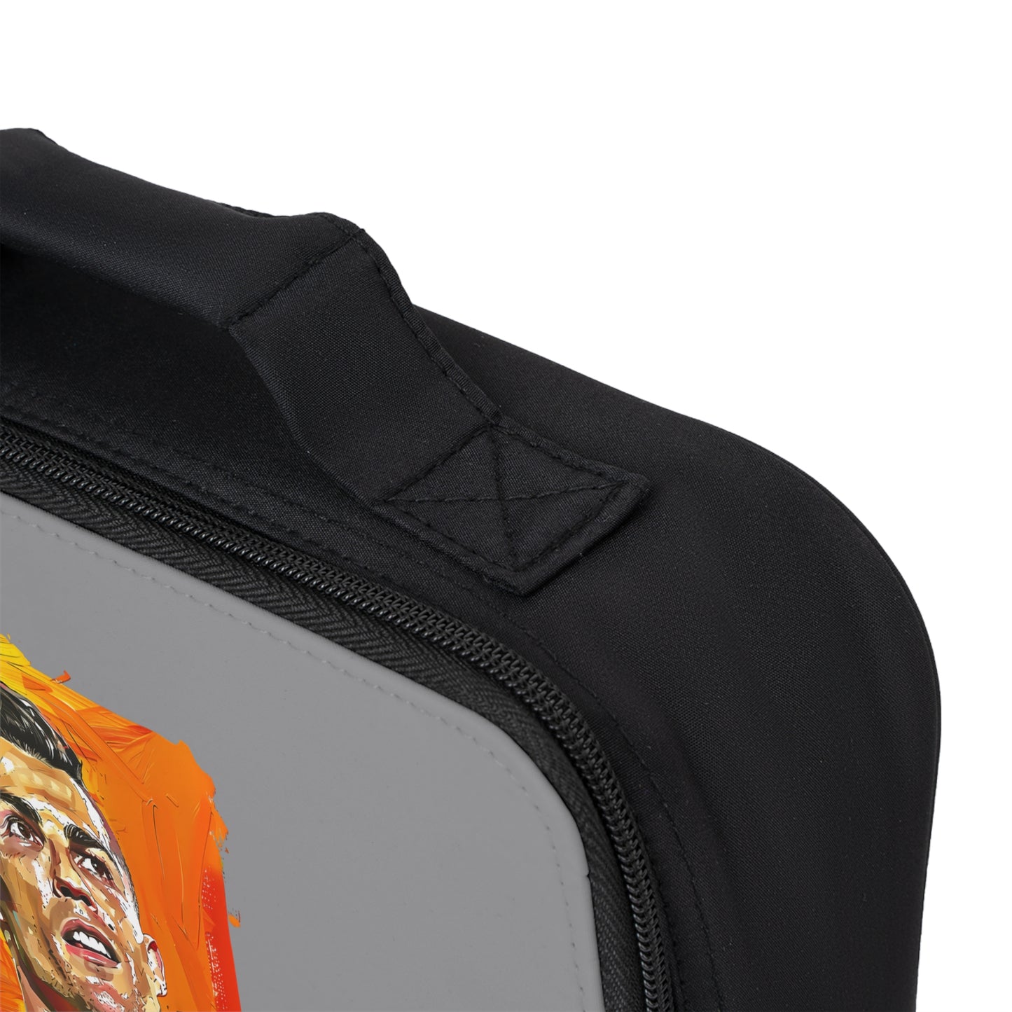 CR7 Cristiano Ronaldo Lunch Bag Grey ⚽🥇