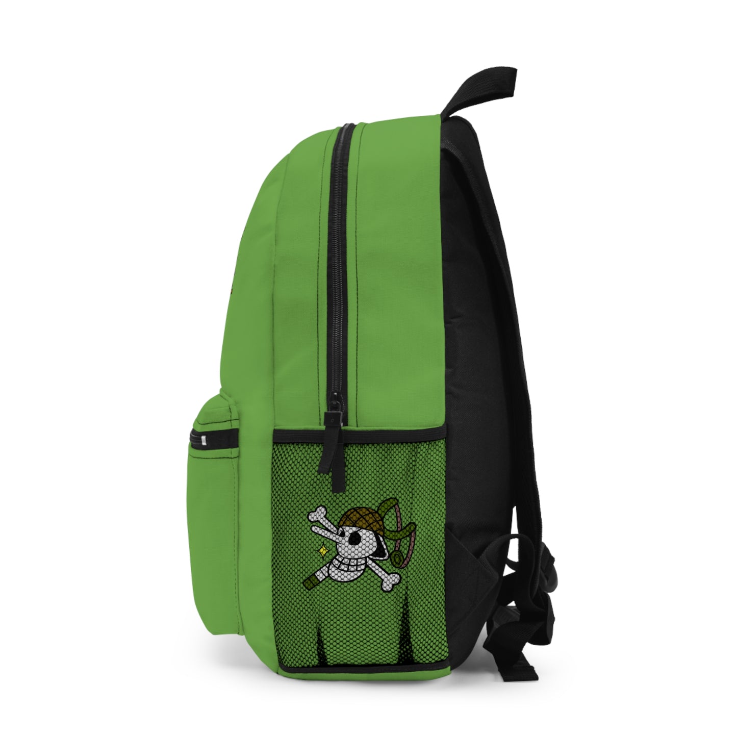 Usopp One Piece Anime Backpack Green 🎯