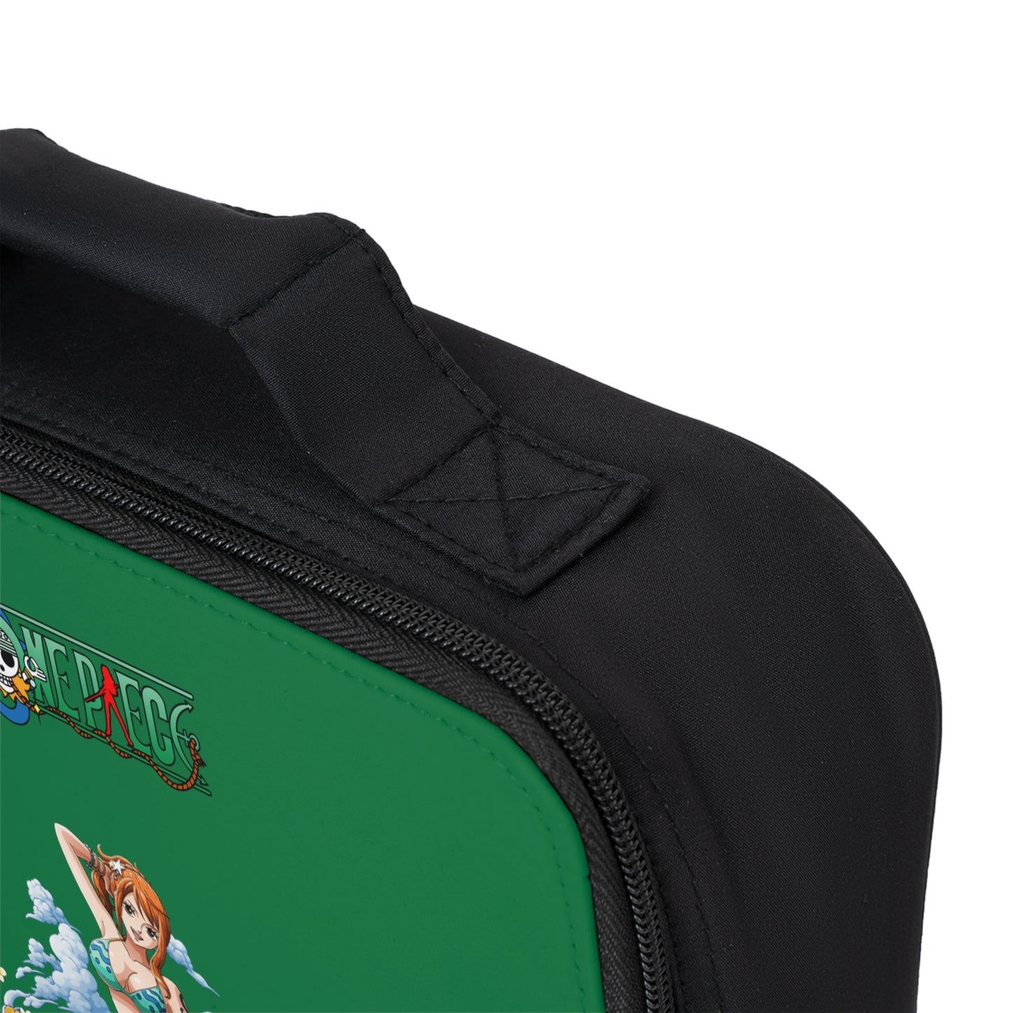 Nami One Piece Anime Lunch Bag Dark green 🍱
