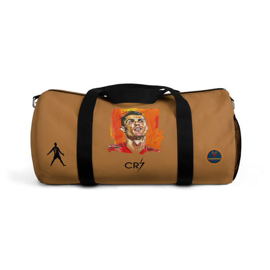 CR7 Duffel Bag Light brown ⚽🔥