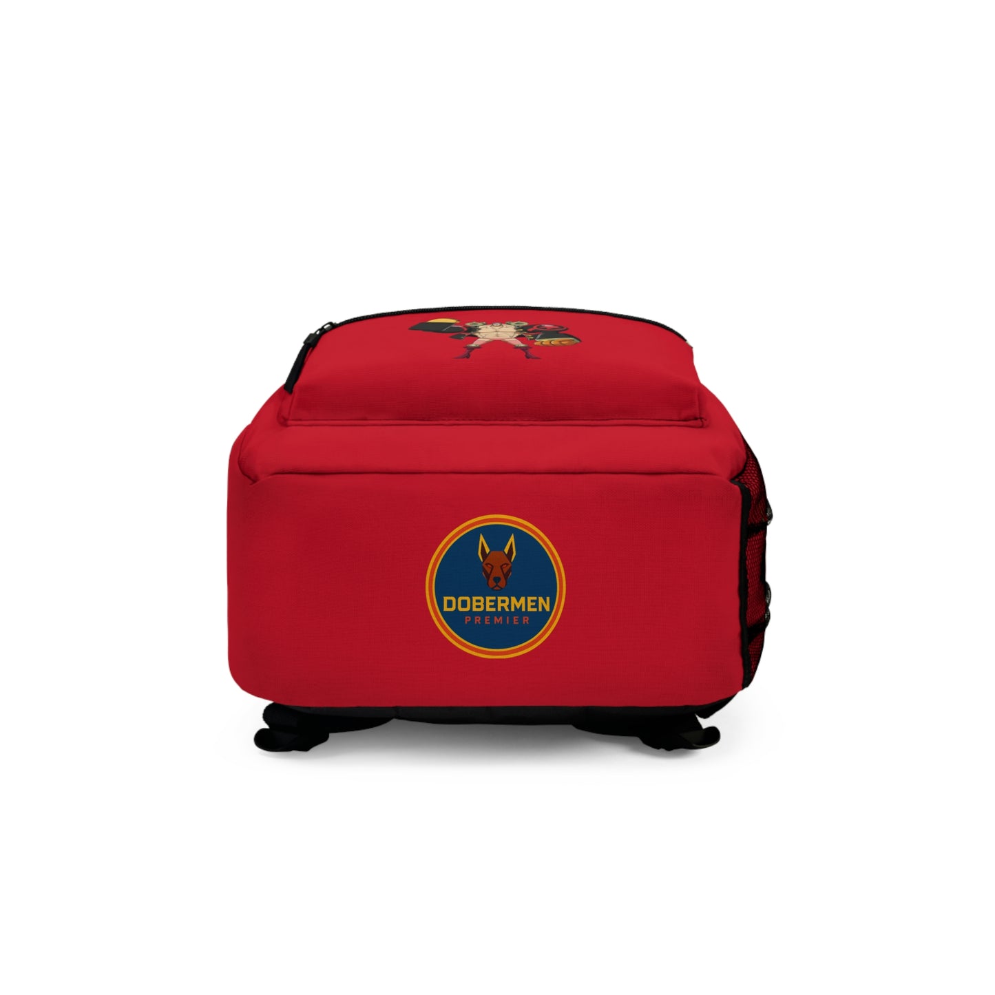 Franky One Piece Anime Backpack Dark red 🔧