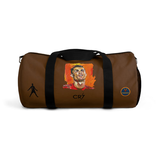 CR7 Duffel Bag Brown ⚽🔥