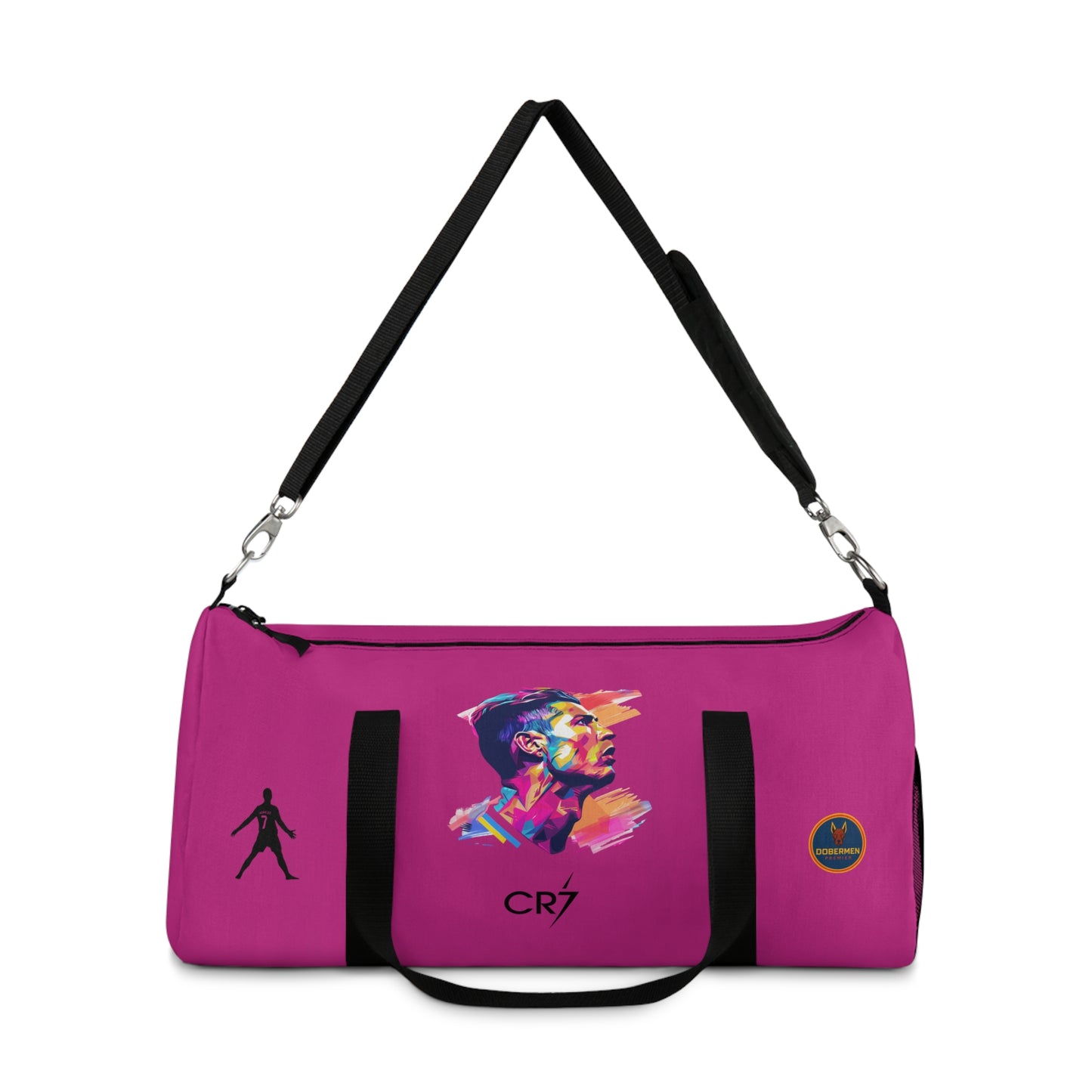 Premium Cristiano Ronaldo Duffel Bag Pink 🏆⚽