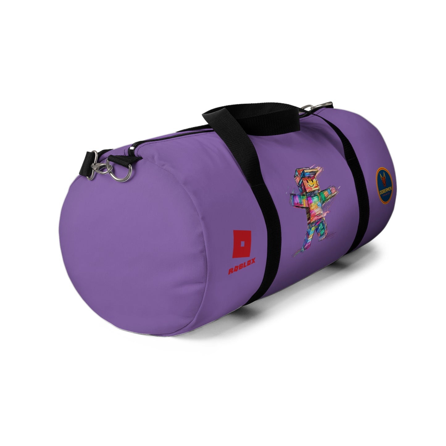 Roblox Themed Duffel Bag Light purple 🧒🕹️ 👧