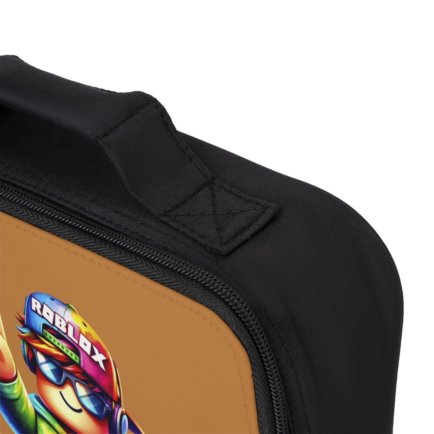 Vibrant Roblox Lunch Box Light brown 🌈 🎮🎒