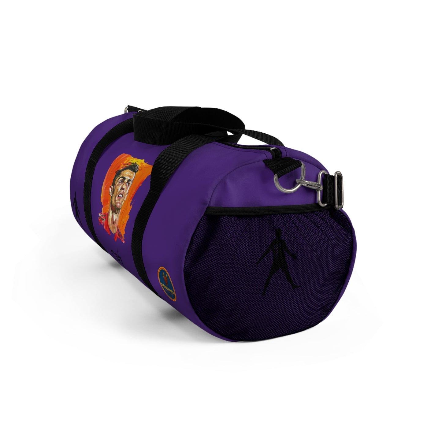 CR7 Duffel Bag Purple ⚽🔥