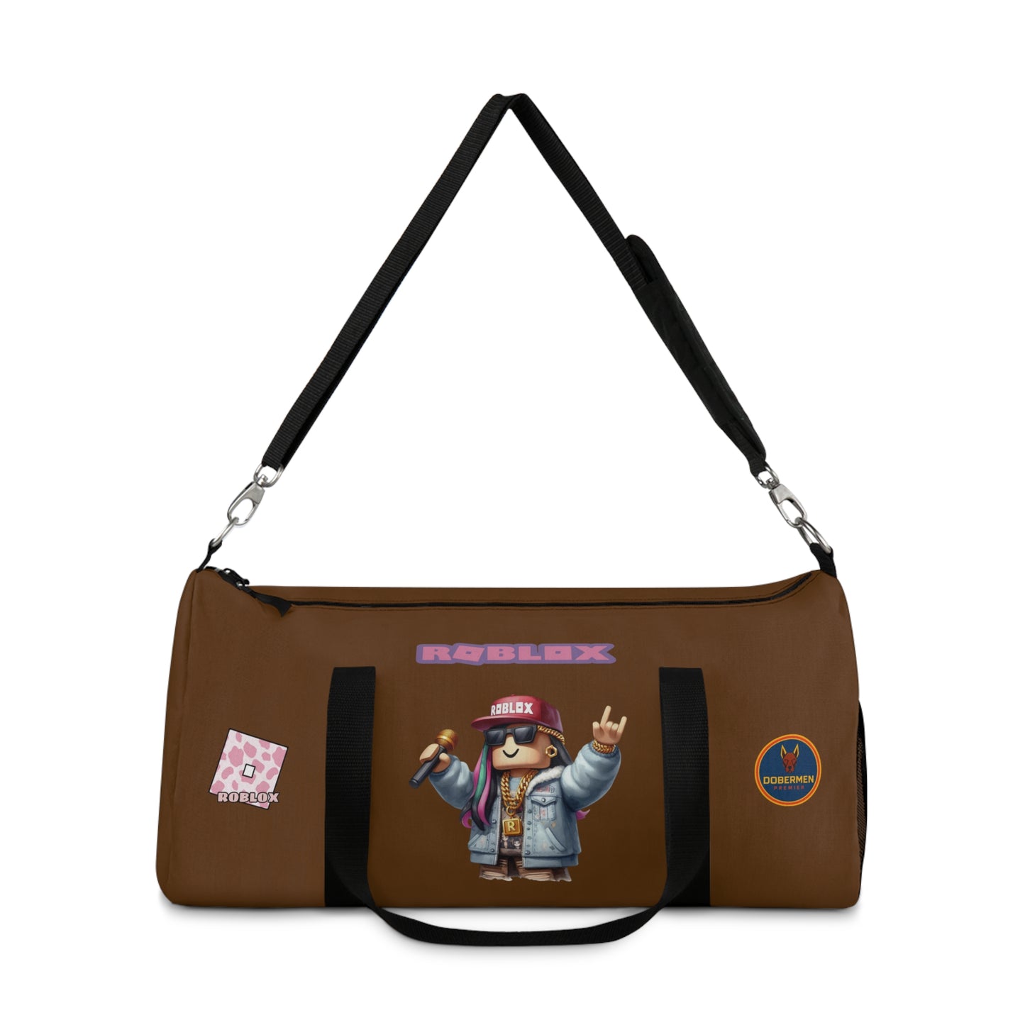 Duffel Bag Roblox Premier Brown 🧳🗂️