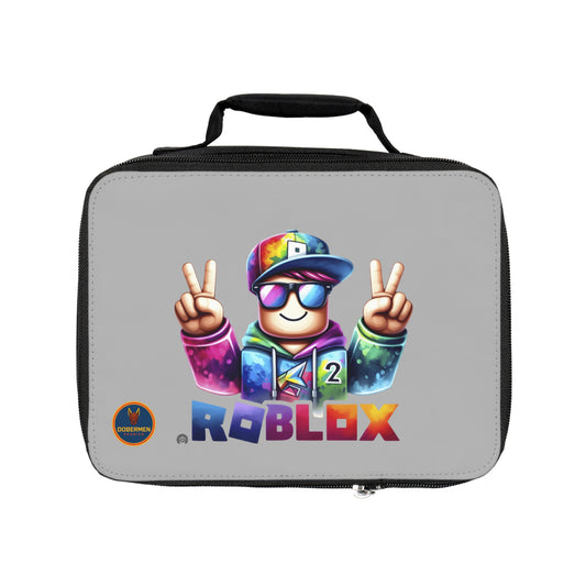 Roblox Fan Lunch Bag Light grey 🎮🎒✨