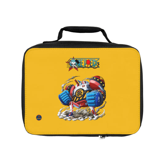 Franky One Piece Anime Lunch Bag Yellow 🍱
