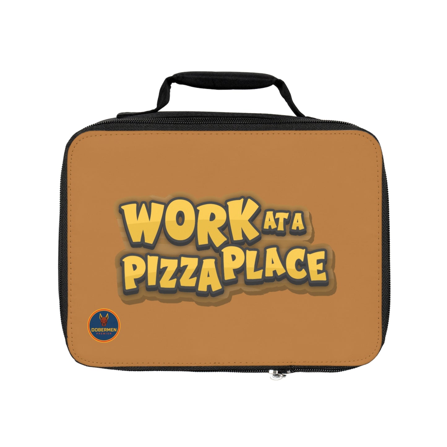 Premium Roblox Themed Lunch Bag for Kids Light brown 🏆