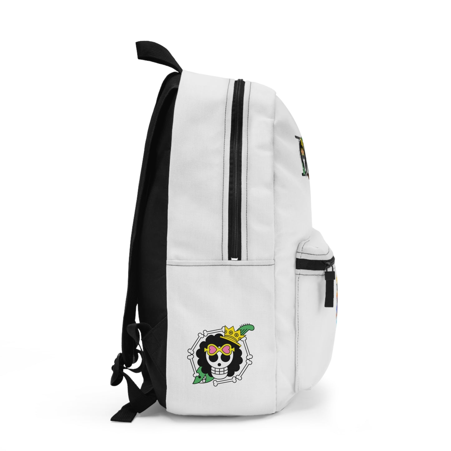Brook One Piece Anime Backpack 🎵