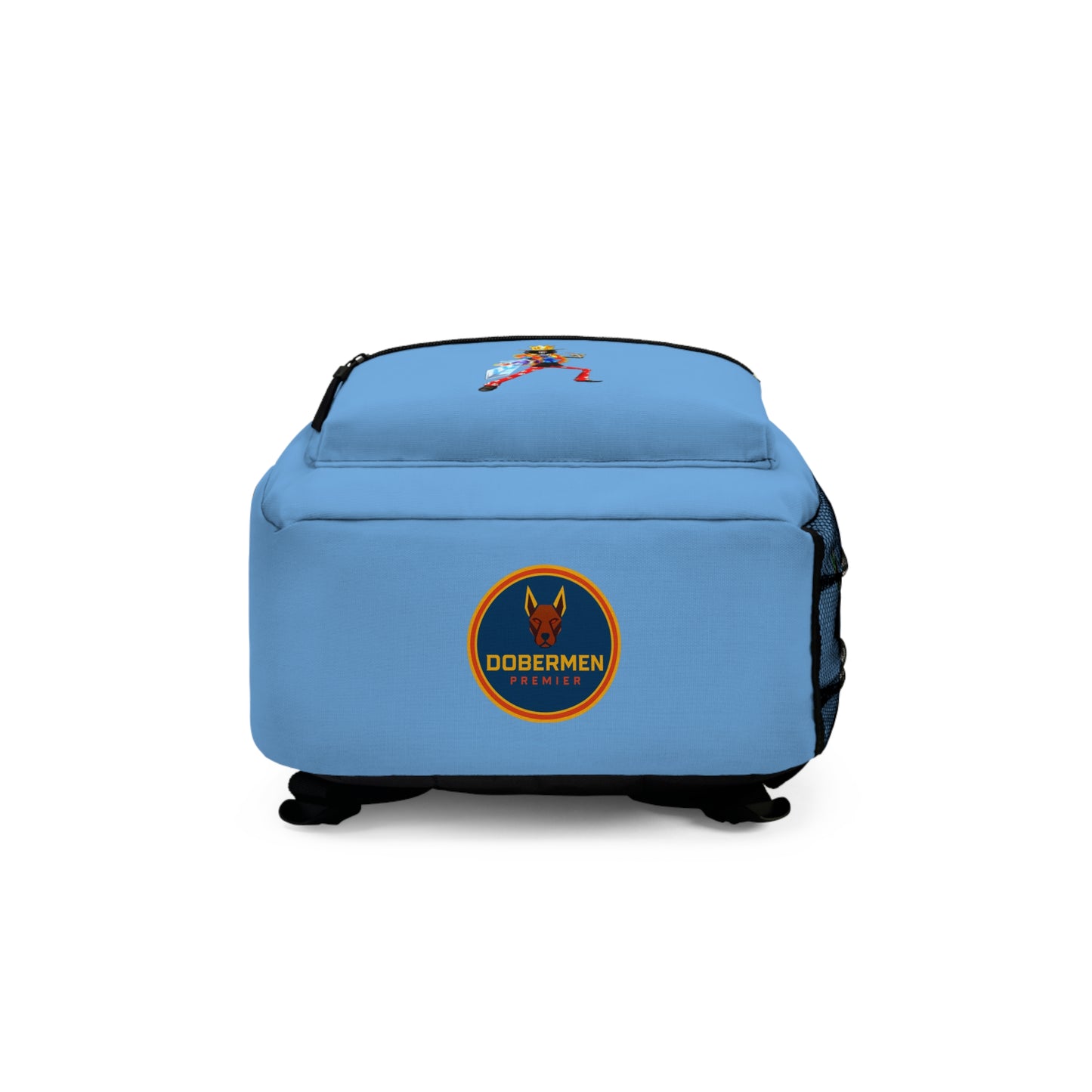 Brook One Piece Anime Backpack Light blue 🎵