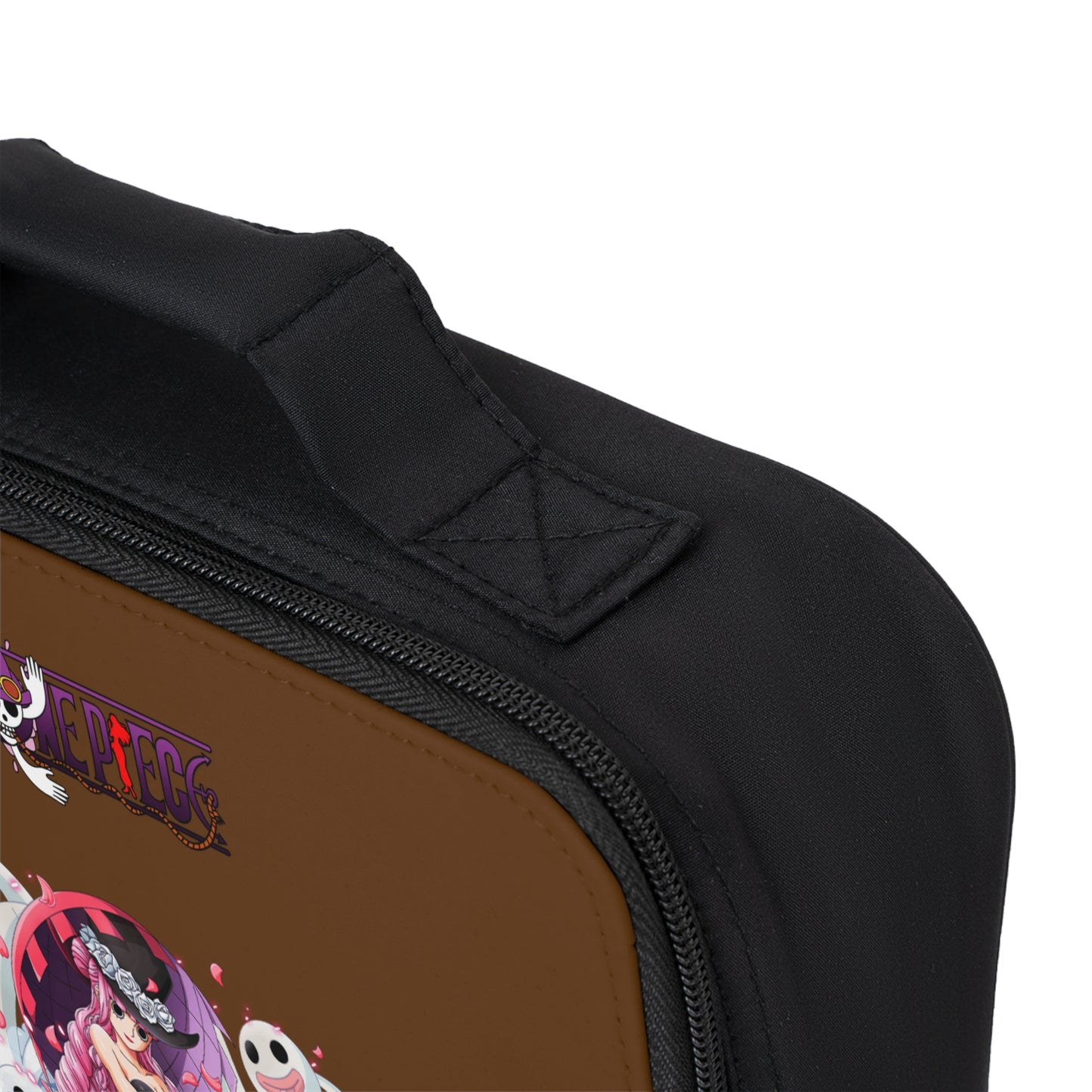Nico Robin One Piece Anime Lunch Bag Light brown 🍱