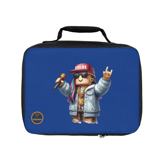 Insulated Roblox Lunch Tote Dark blue 🎮✨⚡