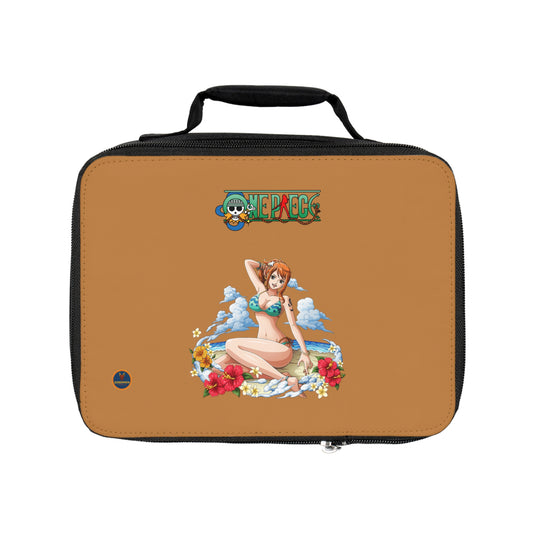 Nami One Piece Anime Lunch Bag Light brown 🍱