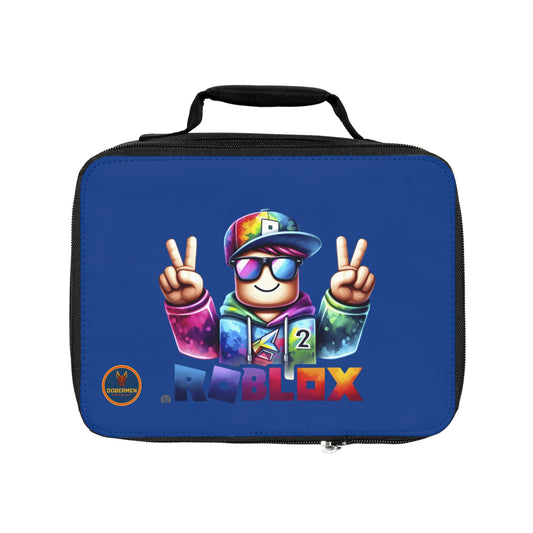 Roblox Fan Lunch Bag Dark blue 🎮🎒✨