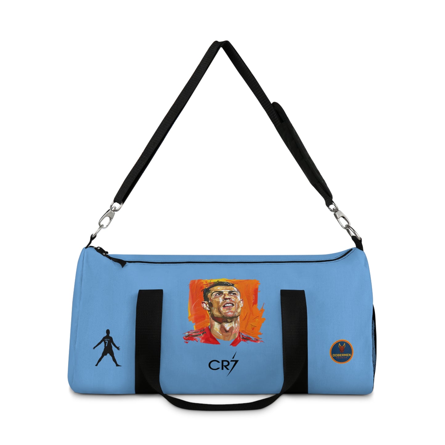 CR7 Duffel Bag Light blue ⚽🔥