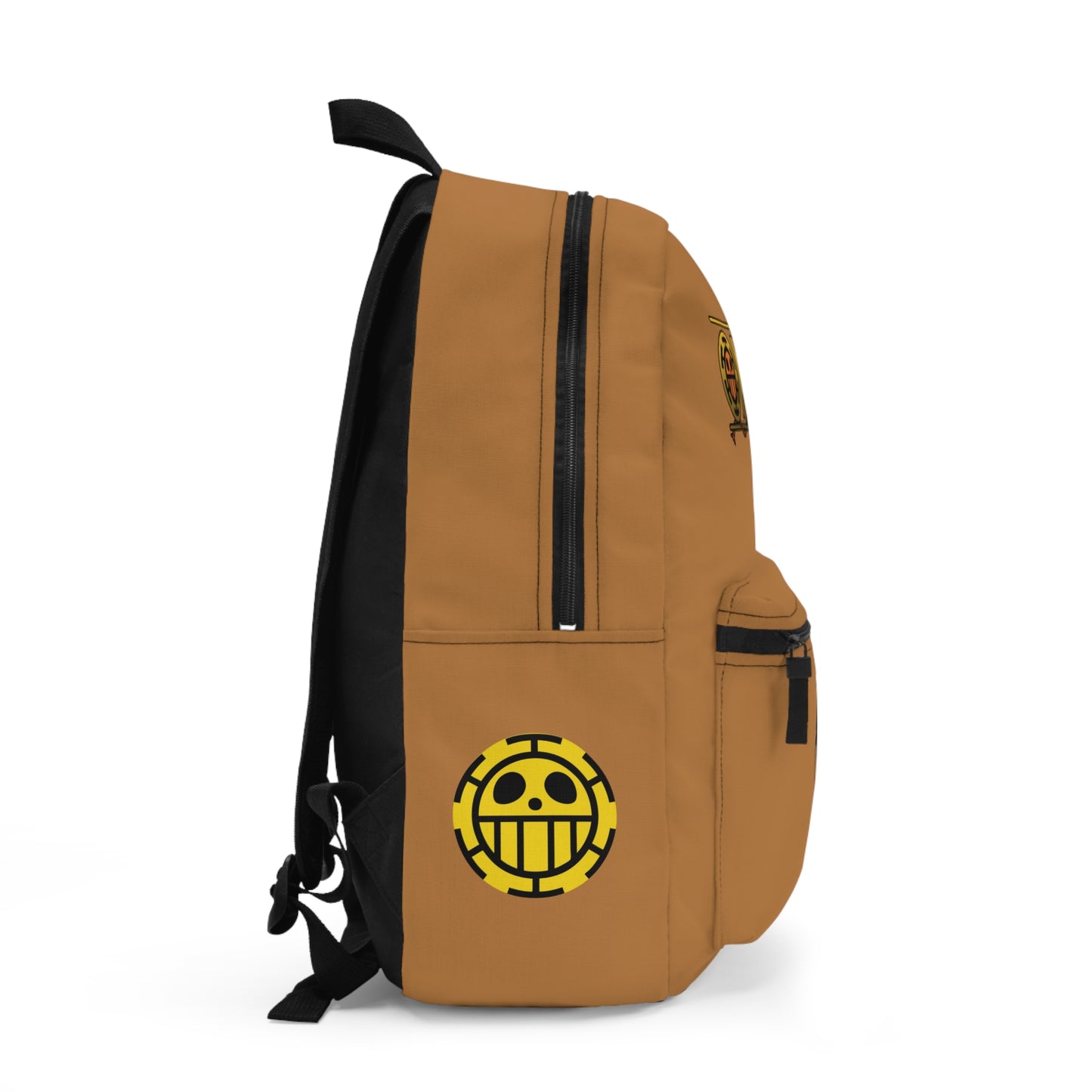 Trafalgar D. Water Law One Piece Anime Backpack Light brown ⚓