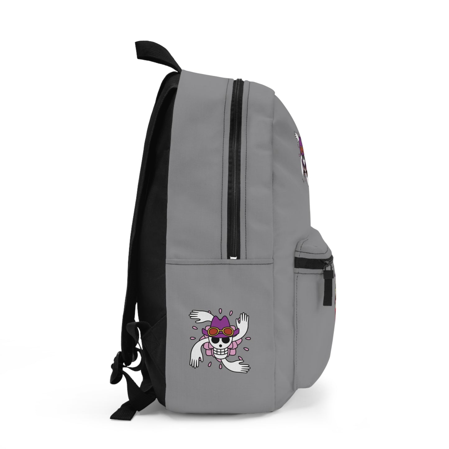 Nico Robin One Piece Premium Anime Backpack Grey 🎒
