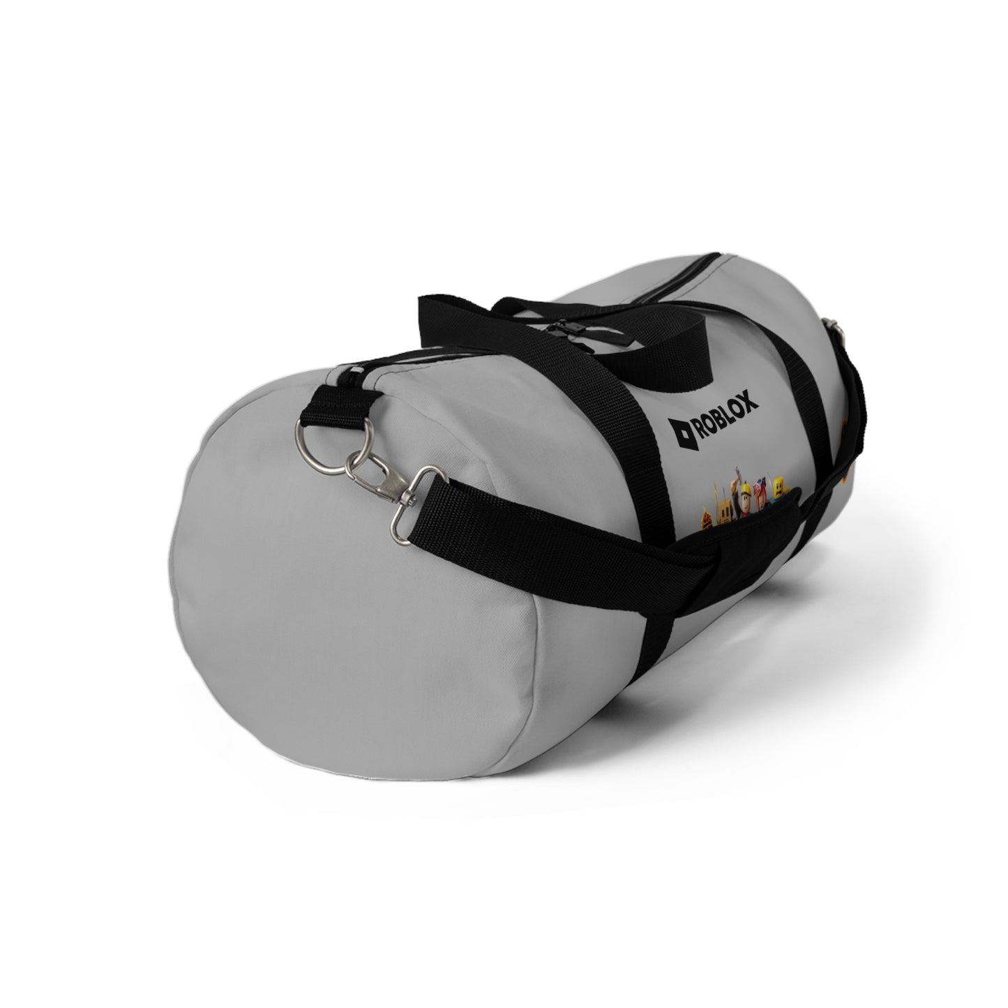 Roblox Adventure Duffel Light grey 🎮✨🧳