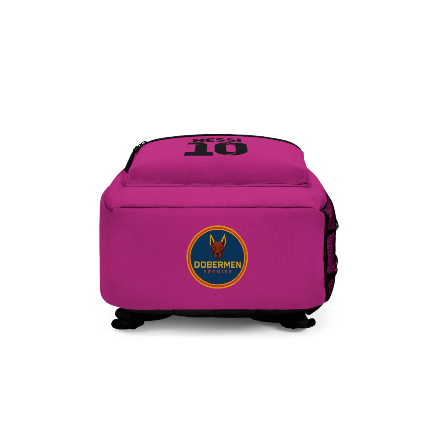 Leo Messi School Backpack for Boys Pink 🎒🏆 ⚽