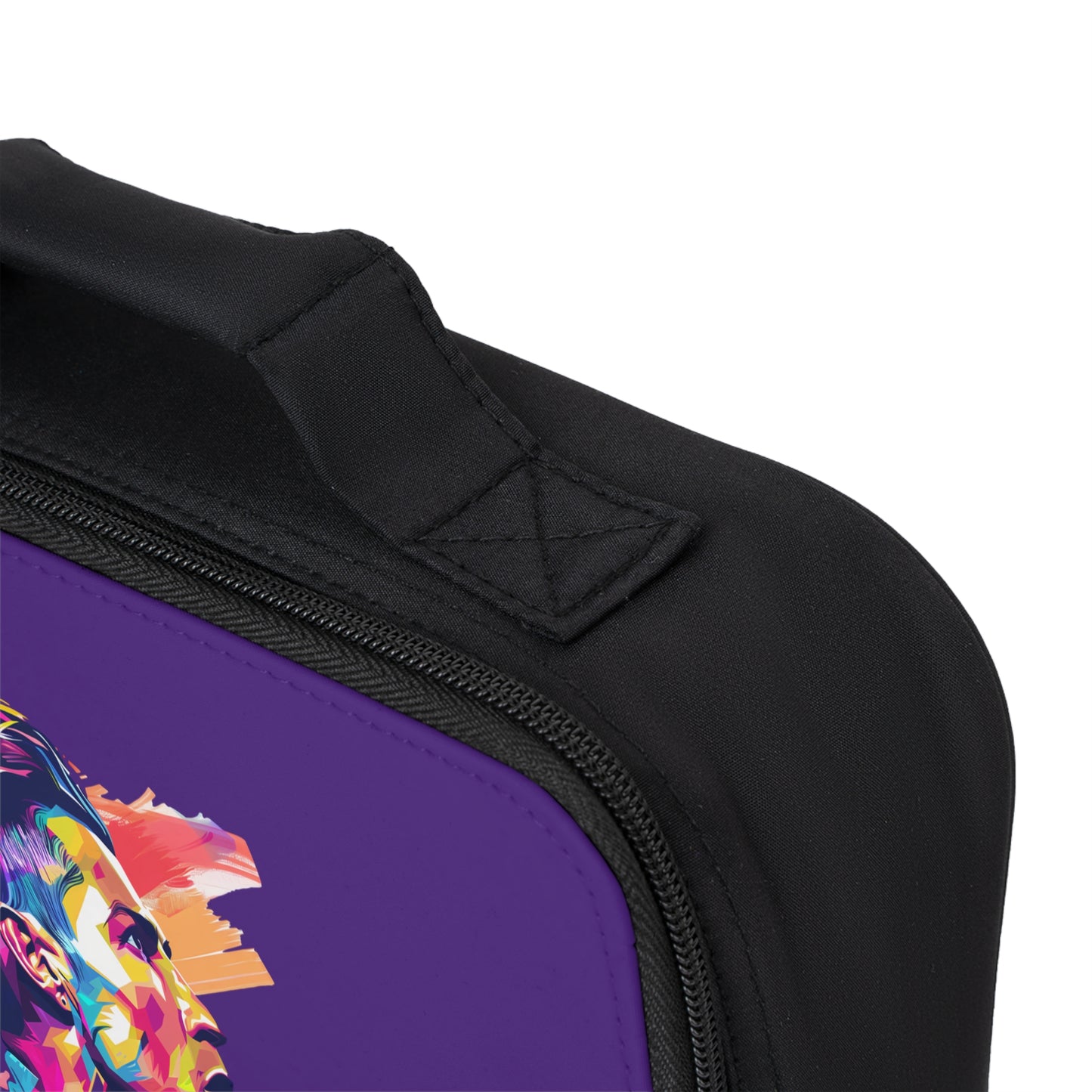 Cristiano Ronaldo CR7 Thermal Lunch Bag Purple ⚽🥶