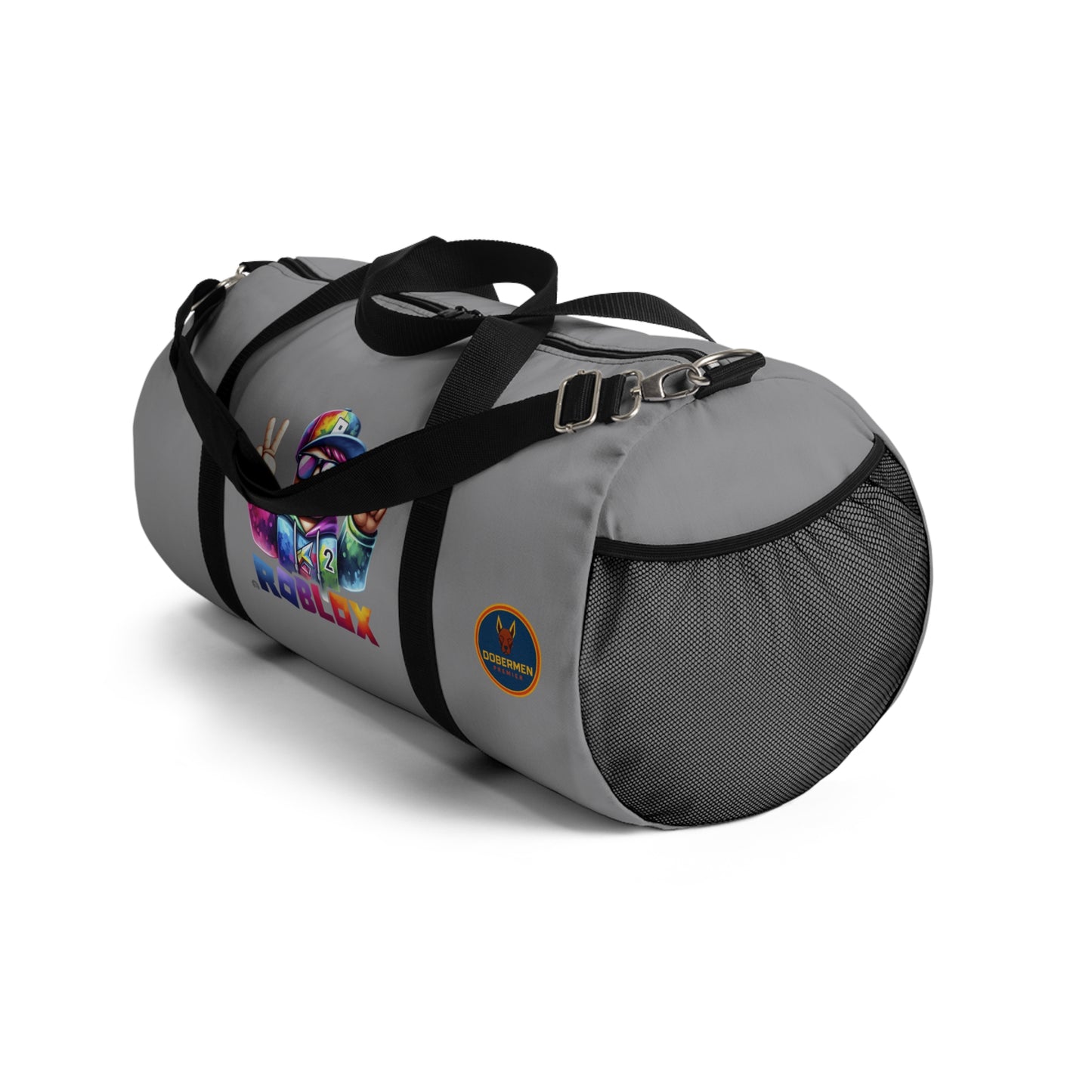 Roblox Weekend Bag Grey 💼🎮🧭