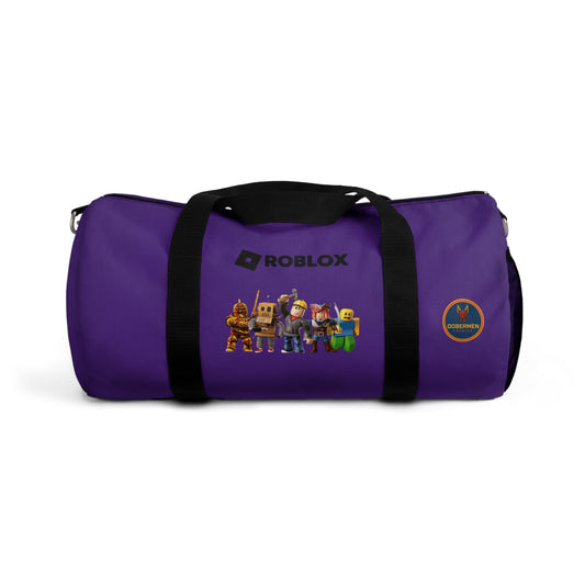Roblox Adventure Duffel Purple 🎮✨🧳