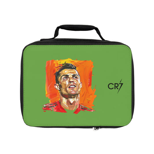 CR7 Cristiano Ronaldo Lunch Bag Green ⚽🥇