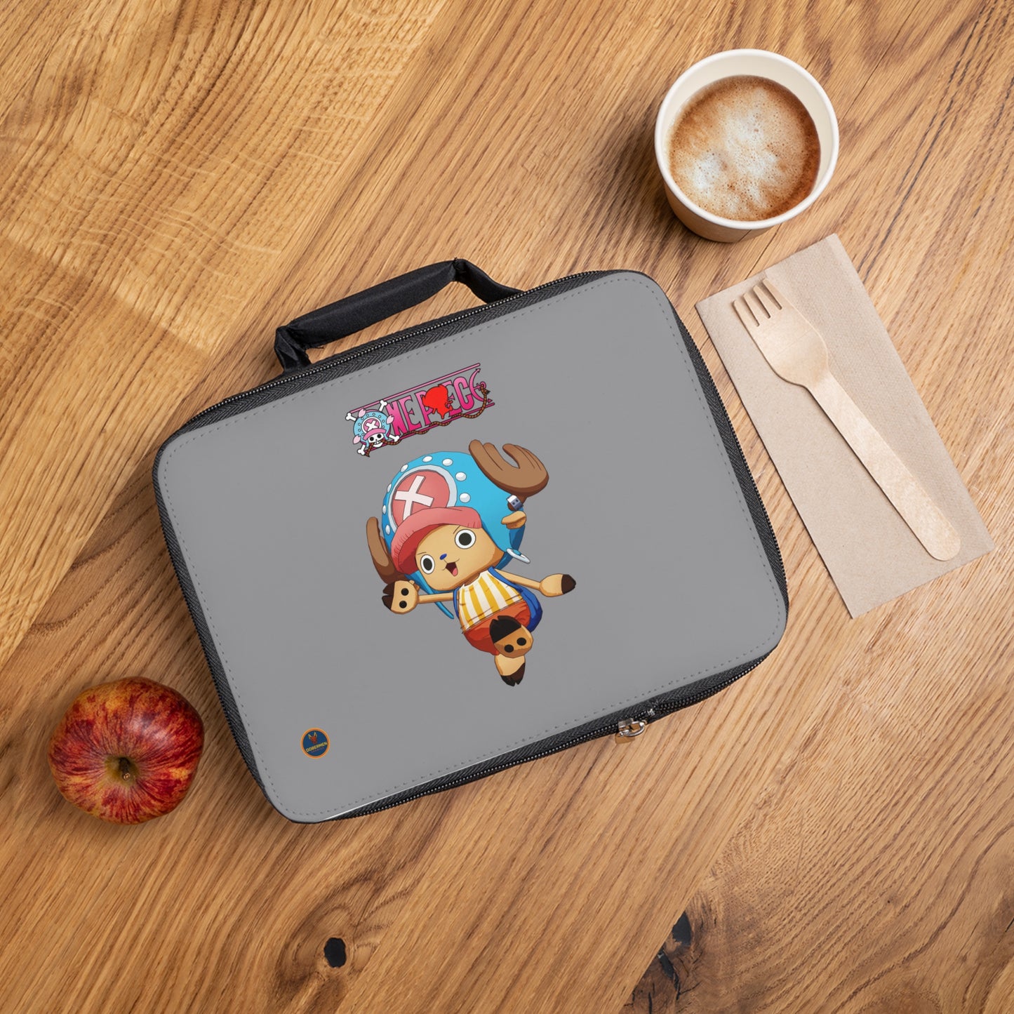 Tony Tony Chopper One Piece Anime Lunch Bag Grey 🍱