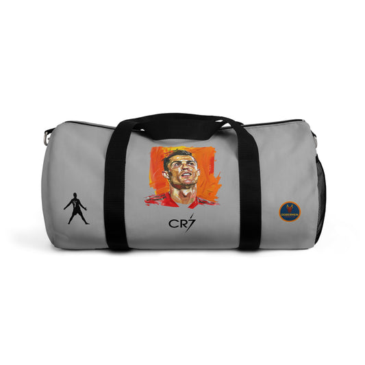 CR7 Duffel Bag Light grey ⚽🔥