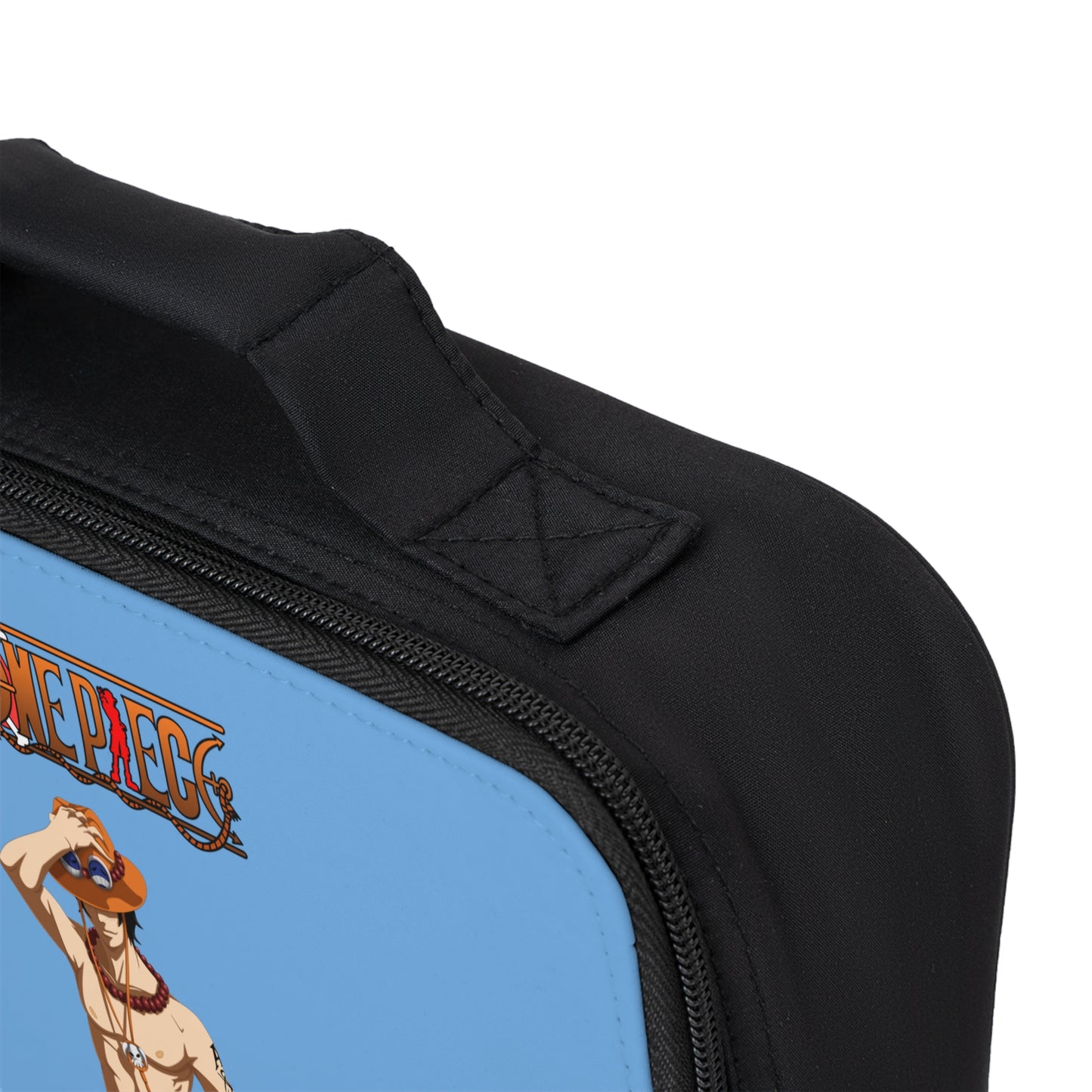 Sanji One Piece Anime Lunch Bag Light blue 🍱